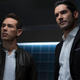 Kevin Alejandro (left), Tom Ellis